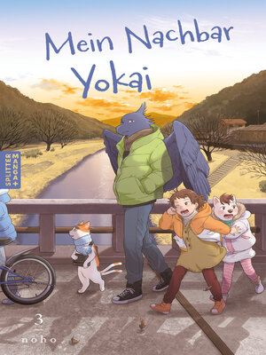 cover image of Mein Nachbar Yokai 03